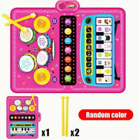 Piano & Drum Play Mat