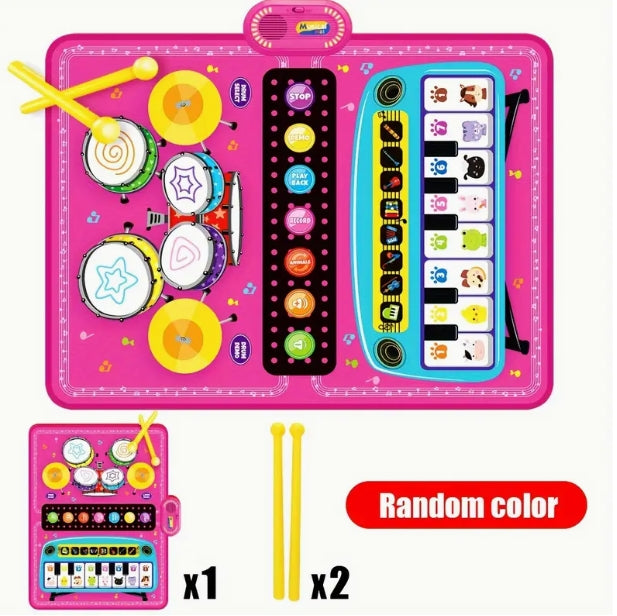 Piano & Drum Play Mat