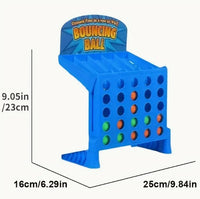 Bouncing Ball 4-in-a-Row Game