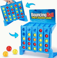Bouncing Ball 4-in-a-Row Game