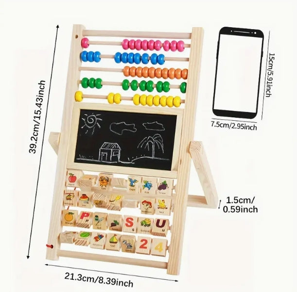 Blackboard & Abacus Learning Board