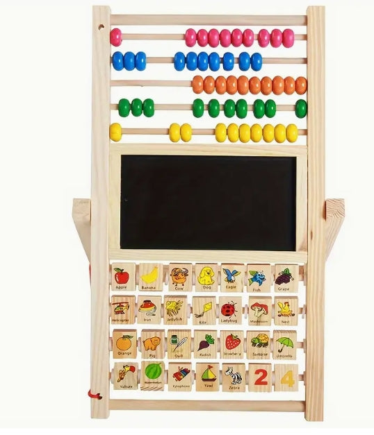 Blackboard & Abacus Learning Board