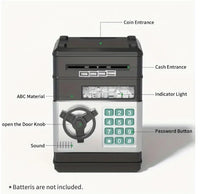 Electronic Coin Bank