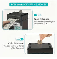 Electronic Coin Bank