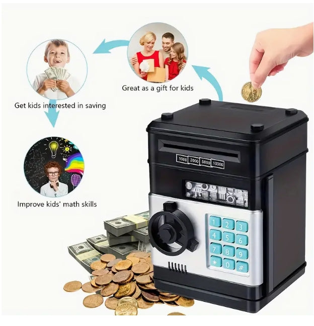 Electronic Coin Bank