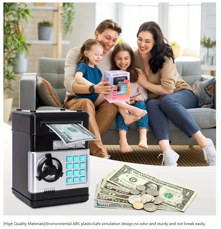 Electronic Coin Bank