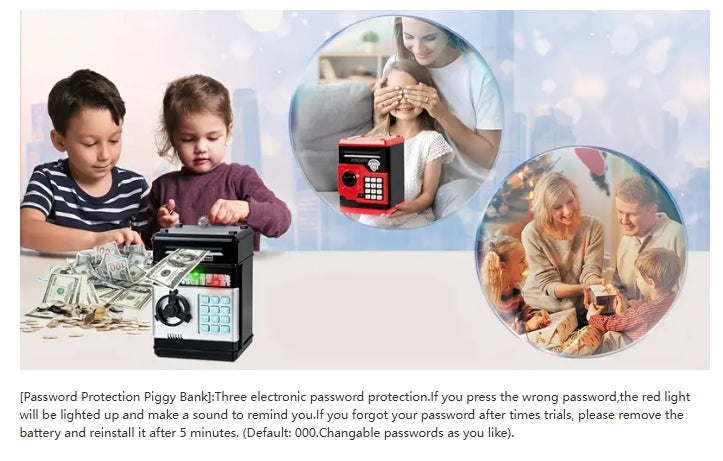 Electronic Coin Bank