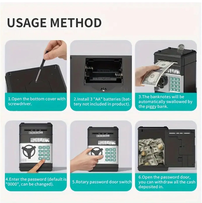 Electronic Coin Bank