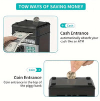 Electronic Coin Bank