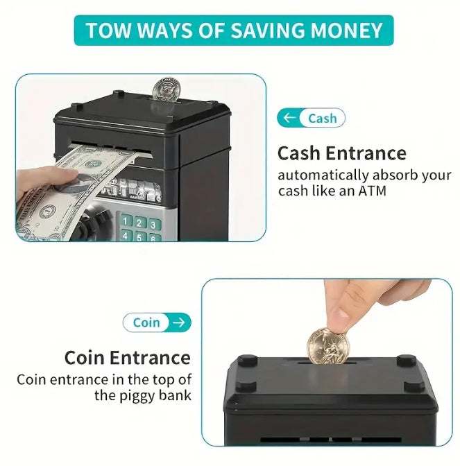Electronic Coin Bank