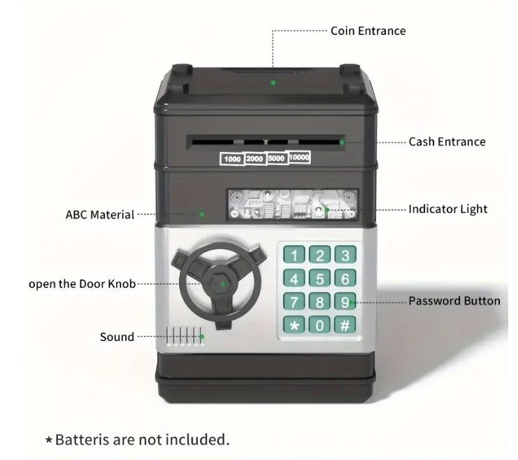 Electronic Coin Bank
