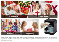 Electronic Coin Bank