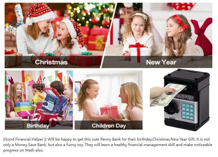 Electronic Coin Bank