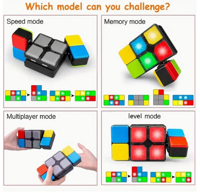 Electronic Music Magic Cube