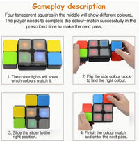 Electronic Music Magic Cube