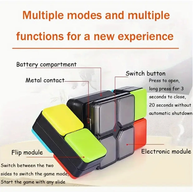 Electronic Music Magic Cube