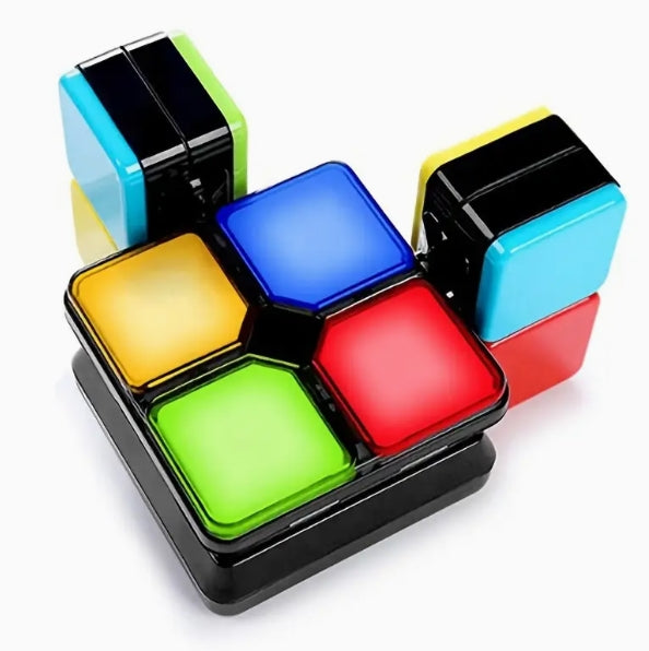 Electronic Music Magic Cube