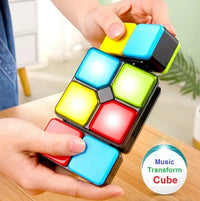 Electronic Music Magic Cube