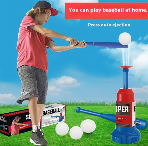 Adjustable Kids Baseball Set
