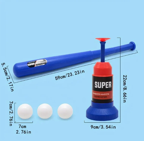 Adjustable Kids Baseball Set