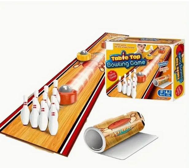 Tabletop Bowling Game Set
