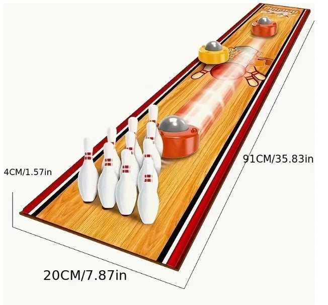 Tabletop Bowling Game Set