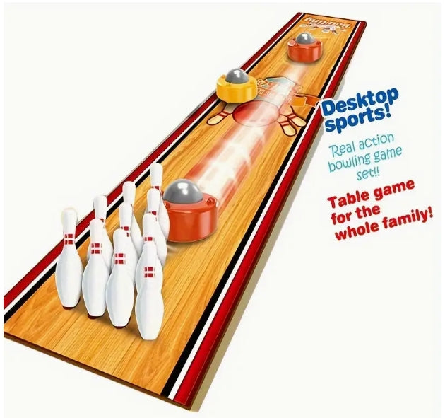 Tabletop Bowling Game Set