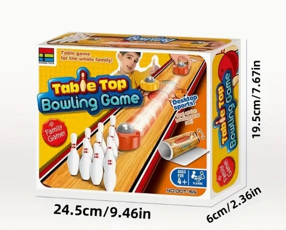Tabletop Bowling Game Set