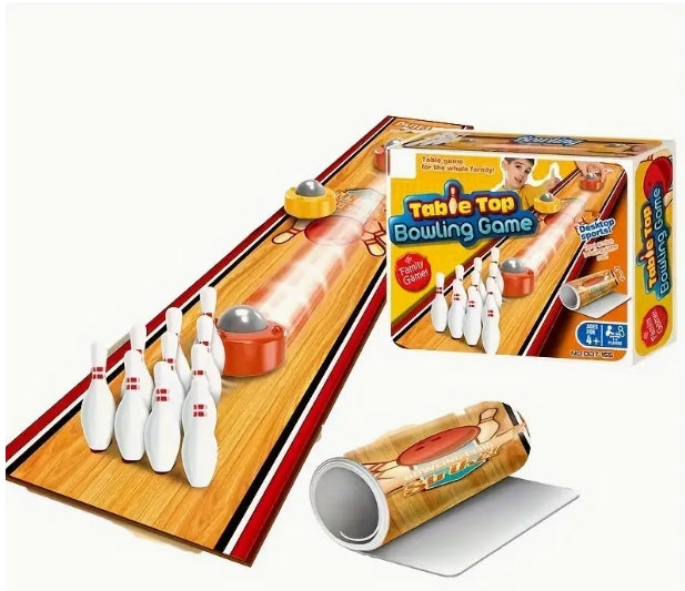Tabletop Bowling Game Set