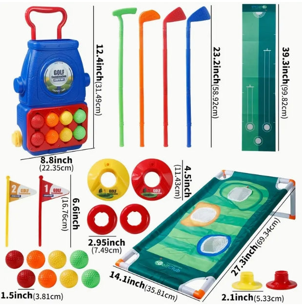 Kids Golf Toy Set
