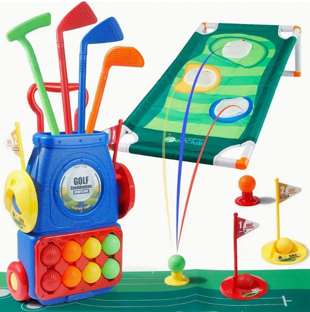 Kids Golf Toy Set