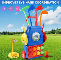 Kids Golf Toy Set
