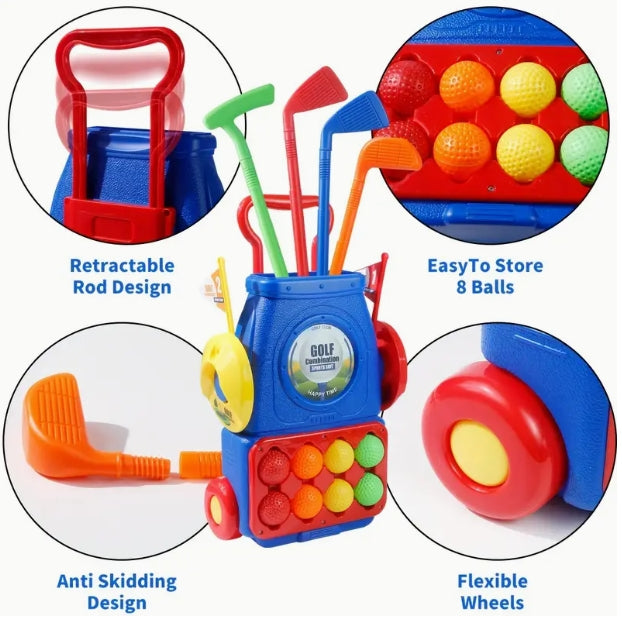 Kids Golf Toy Set