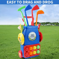 Kids Golf Toy Set