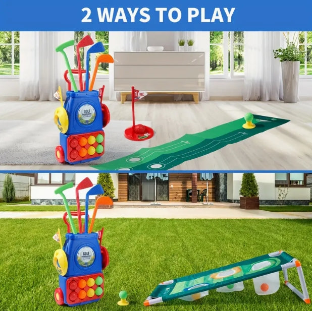 Kids Golf Toy Set