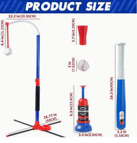 Baseball Toys for 3 Year Olds | Kids Baseball Set | CraftopiaArt