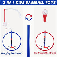 Baseball Toys for 3 Year Olds | Kids Baseball Set | CraftopiaArt