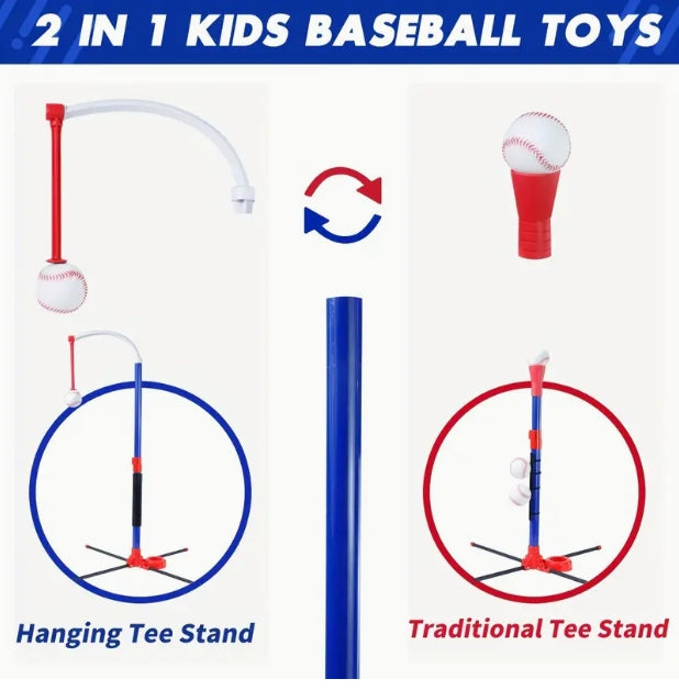 Baseball Toys for 3 Year Olds | Kids Baseball Set | CraftopiaArt