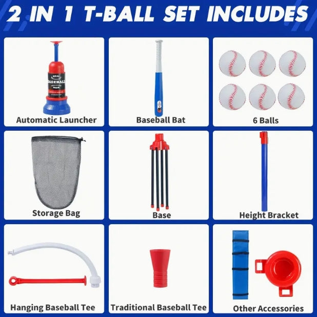 Baseball Toys for 3 Year Olds | Kids Baseball Set | CraftopiaArt