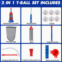 Baseball Toys for 3 Year Olds | Kids Baseball Set | CraftopiaArt
