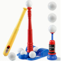 Baseball Toys for 3 Year Olds | Kids Baseball Set | CraftopiaArt