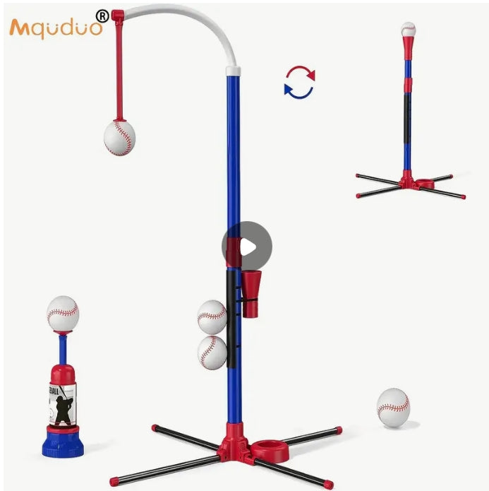 Baseball Toys for 3 Year Olds | Kids Baseball Set | CraftopiaArt