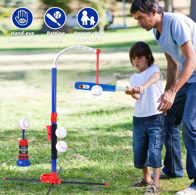 Baseball Toys for 3 Year Olds | Kids Baseball Set | CraftopiaArt