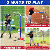 3-in-1 Kids Baseball Set