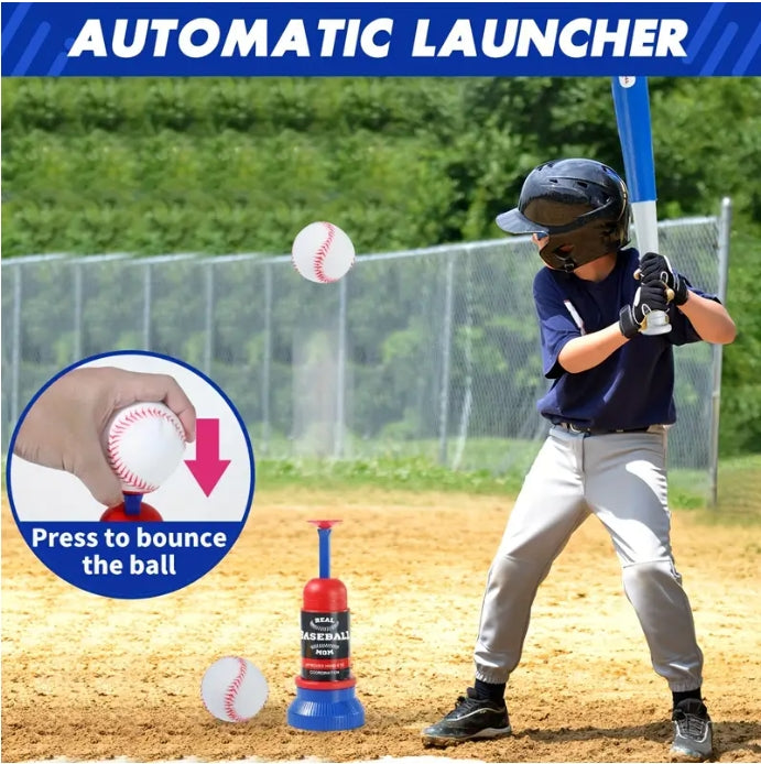 Baseball Toys for 3 Year Olds | Kids Baseball Set | CraftopiaArt