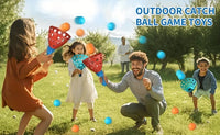 Pop Pass Catch Ball Game