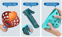 Pop Pass Catch Ball Game