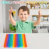Bubble Fidget Toy | Educational Math Fidget | CraftopiaArt