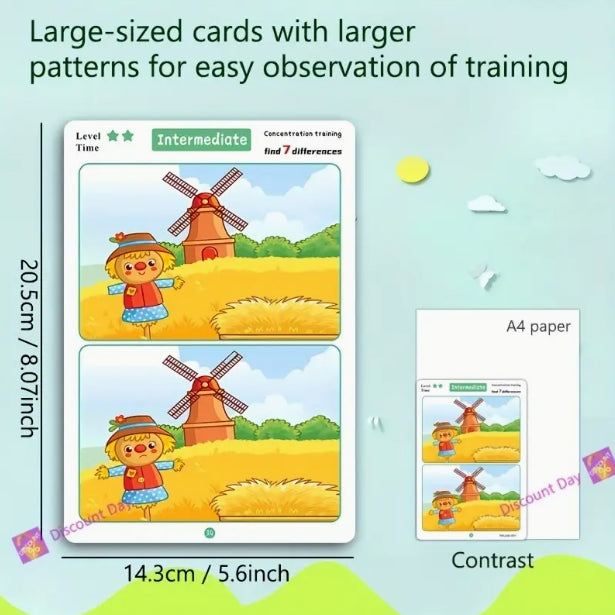 Observation Training Cards