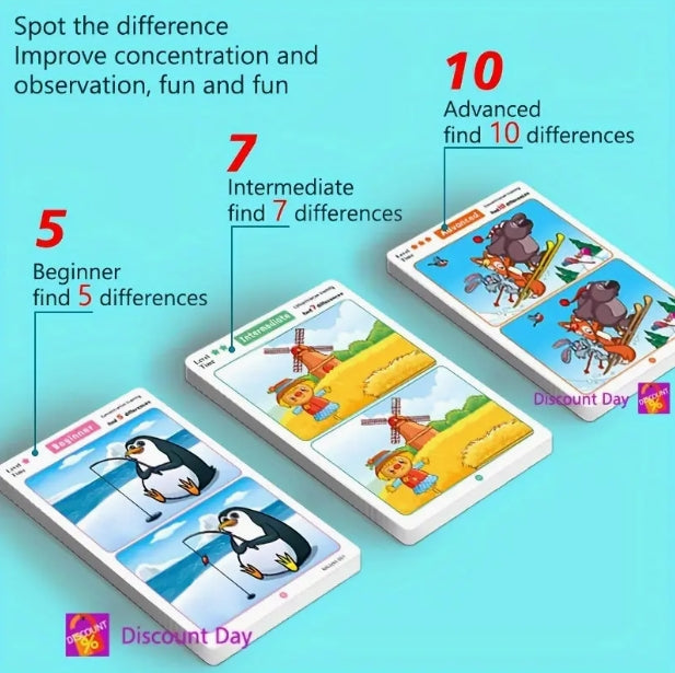 Observation Training Cards